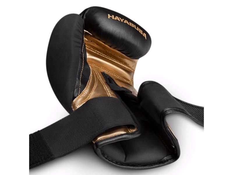 Hayabusa T3 Boxing Gloves -black/gold